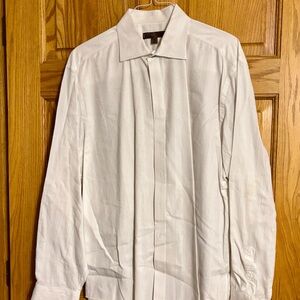 Pronto Uomo Elegant White Dress Shirt